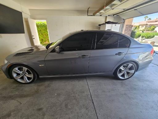 BMW 3 Series — mobile auto window tinting