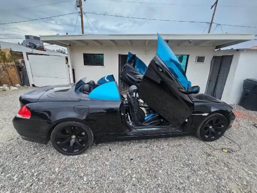 BMW Convertible — mobile auto window tinting