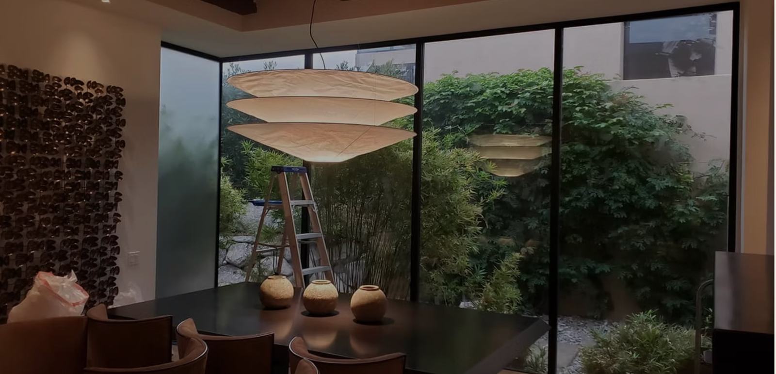 Interior Tinted Room — residential window tinting