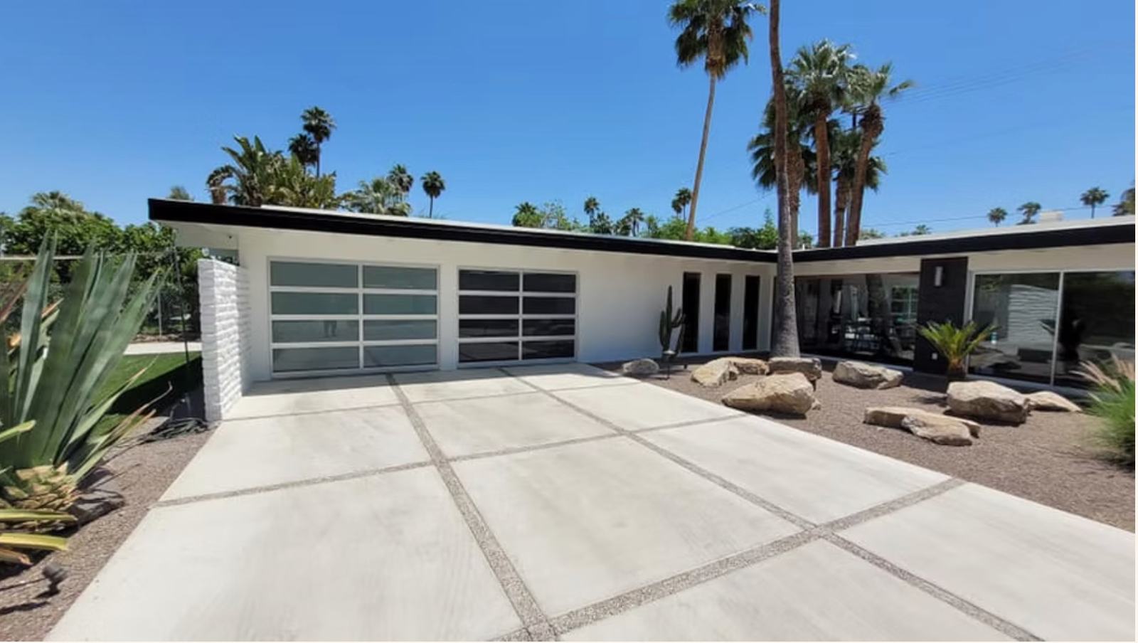 Palm Springs Modern — residential window tinting