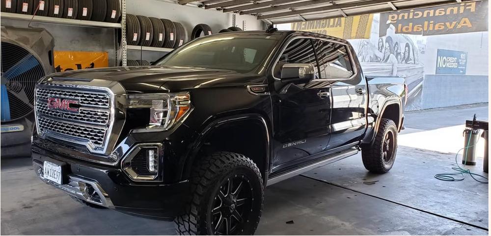 Auto tinting