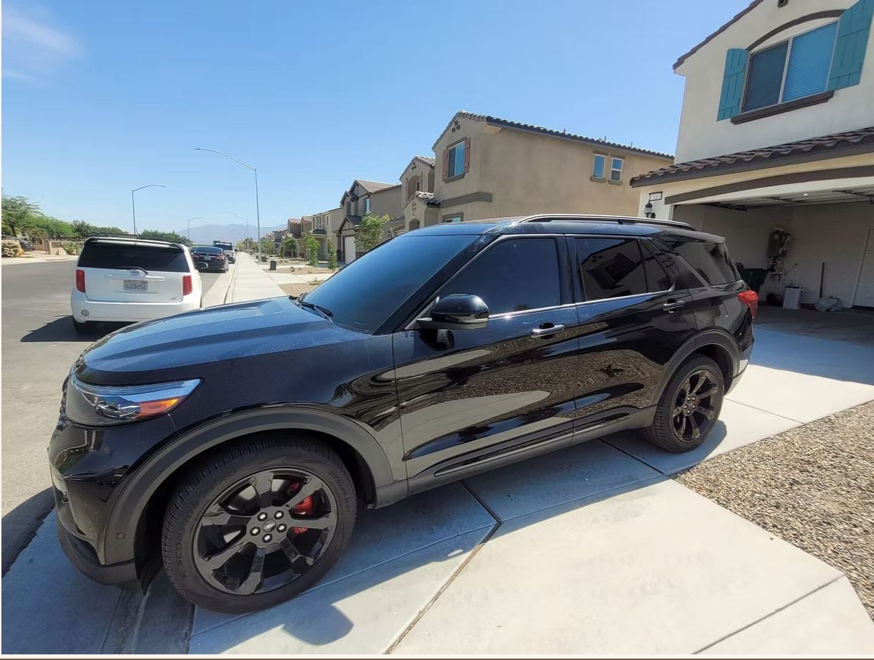 Ford Explorer tinted